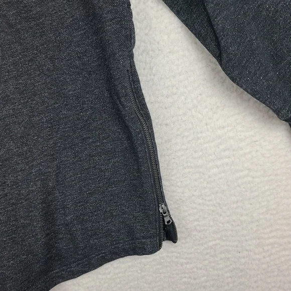 Under Armour Hoodie Mens Large Black Speckle Terry Hoody Style 1320719 - Picture 9 of 13